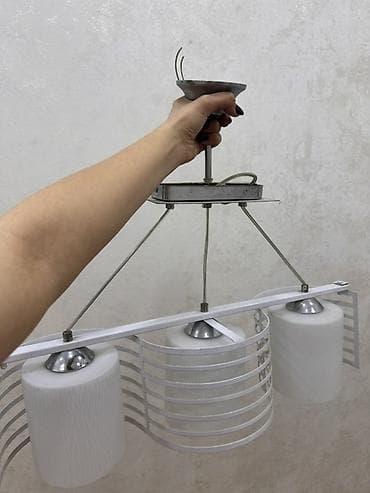 omid cilciraq: Çılçıraq, 3 lampa, Şüşə — 2