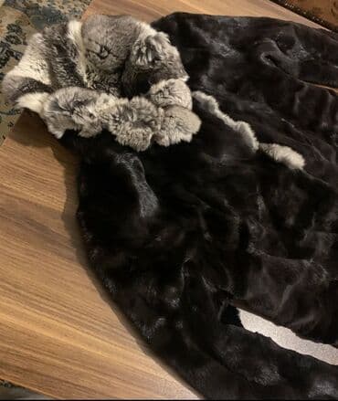 türk istehsalı olan qadın şubaları: Kürk, Milano, S, rəng - Qara — 23