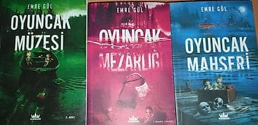 Digər kitablar və jurnallar: Məhsul: Emre Gül imzalı “Oyuncak” seriyası – 3 kitablıq dəst Dəstə — 1