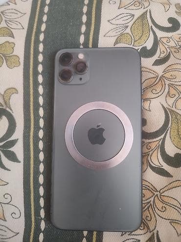 IPhone 11 Pro, Space Gray, Simsiz şarj lalafo.az -da IPhone 11 Pro, Space Gray, Simsiz şarj