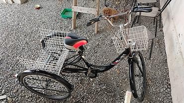 22 lik velosiped: 3 tekerli 26 liq skorasnoy velo cox rahat di uwaq ve ya ayle ucun yuk — 3