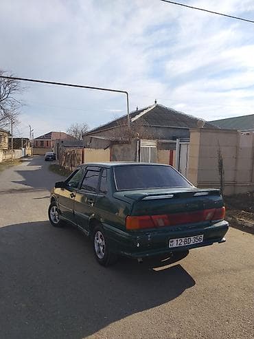 13 luk disk teker: Model: LADA Samara sedan Rəng: Tünd yaşıl Kuzov: 4 qapılı sedan — 8