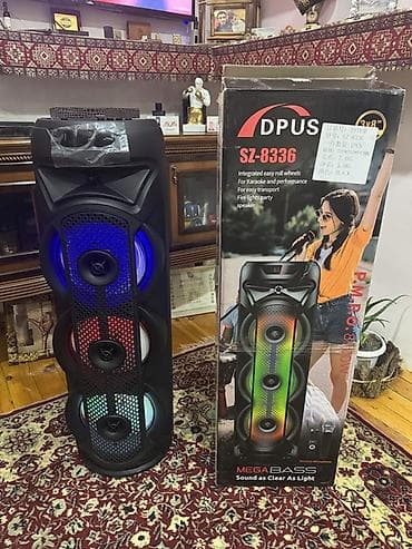 musiqi sentir: Tezedir sesi cox gucludu elave funksiyalari coxdi 3 saatdan cox zartka — 1