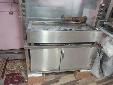 Paslanmayan poladdan hazırlanmış peşəkar manqal-çevirmə aparatı — 1