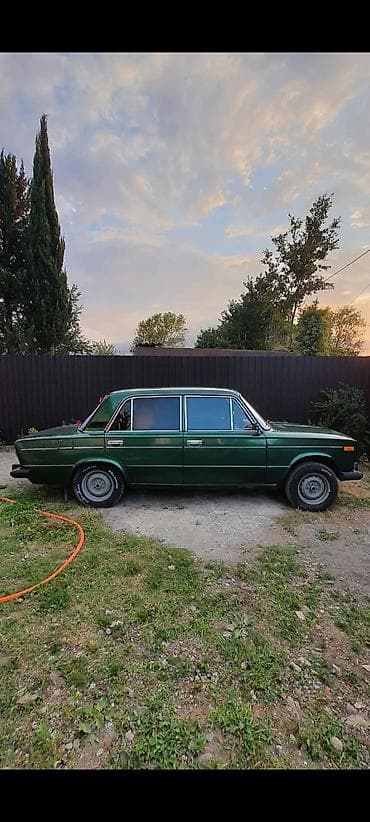 vito disk: VAZ (LADA) 2106: 1.6 l | 1998 il Sedan — 4