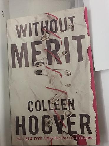 bedii kitab: Məhsul: Kitab Adı: Without Merit Müəllif: Colleen Hoover (New York — 1