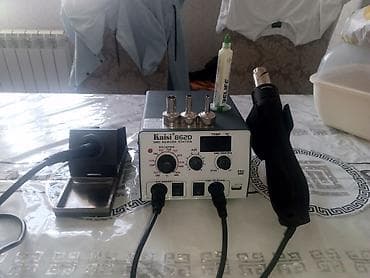 mini beton mikseri: Kaisi 862D SMD Rework Station – lehimləmə və isti hava stansiyası — 3