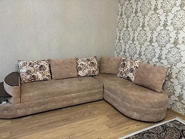 Künc divan, İşlənmiş, Açılmayan, Bazasız, Çatdırılma yoxdur