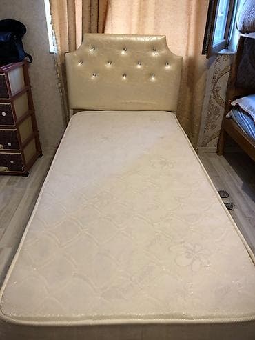 matras islenmis: İşlənmiş, Təknəfərlik çarpayı, Bazasız, Matras ilə, Siyirməsiz, Türkiyə — 3