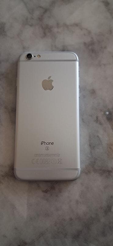 nokia 216 wifi: IPhone 6s, Gümüşü, Barmaq izi — 1