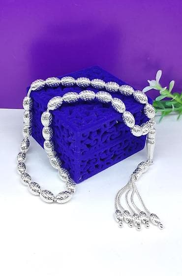 gumus tesbeh: Gumús 925 prob tesbehler,módele ve qrama gore qíymet deyisir.hamísi — 4