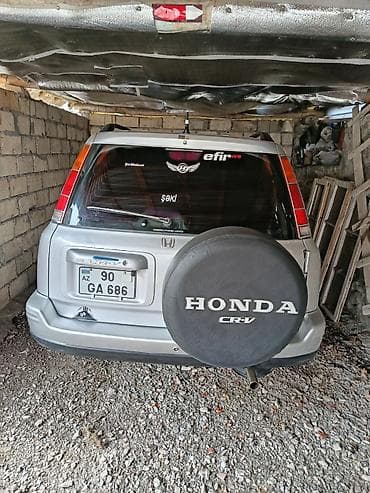 goy 07 sekilleri: Honda CR-V: 2 l | 2020 il Ofrouder/SUV — 8