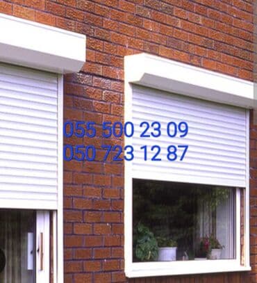 msb avtomatik qapilar: Jalüz qapılar Alüminium — 13