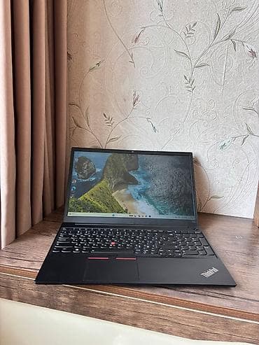 Lenovo: İşlənmiş Lenovo ThinkPad, 15.6 ", Intel Core i5, 256 GB, Ünvandan götürmə, Pulsuz çatdırılma, Ödənişli çatdırılma — 1