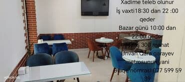 iş elanı sumqayıt xadime: Уборщицы — 1