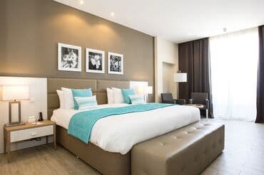 Salam Global Hotel Baku Nərimanov filialımız Ekonom 1 nəfərlik otaq -