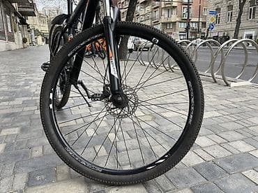 sport velosiped: Velocruz ZF-770 şəhər/yol velosipedi - Təkərlər: 29” (700c profilli) — 10