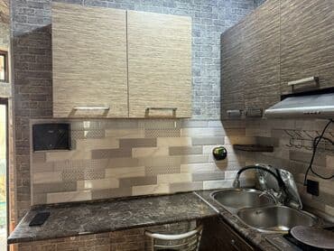 mətbəx dəsti: Mətbəx mebeli dəsti - Material: laminat/LDSP fasadlar, daş naxışlı — 2