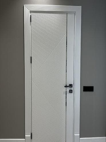 standard qapi olculeri: İç Qapılar – Minimalist və Klassik Dizayn Seçimləri - Material — 9