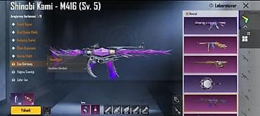 ƏL YANDI PUBG HESABI TECİLİ SATILIR PUBG Mobile hesabı – nadir