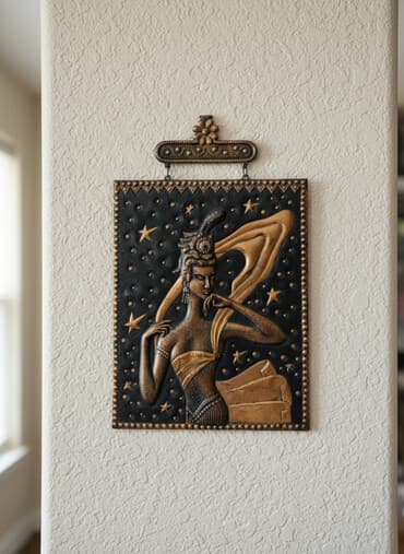 Qədim samovarlar: Чеканка ручной работы,советского времени. Шамахинская царица — 1