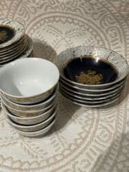 dərin boşqab: Nahar dəsti, 6 nəfərlik — 2