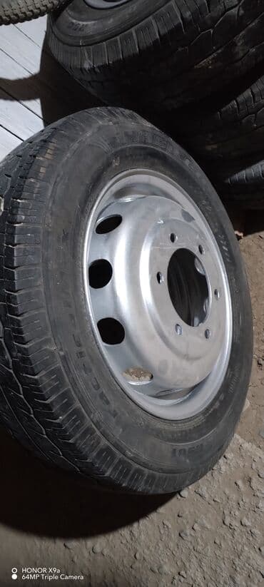 maşın təkər: Məhsul: Dəmir diskli tam təkər dəsti Təsvir: - Avtomobil üçün polad — 2