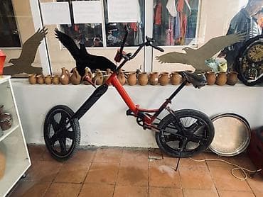 saft bicycle: Unikal dizayna malik şəhər velosipedi - Çərçivə: gücləndirilmiş metal — 1