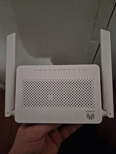 3g 4g modem: Huawei simsiz router/ONT - Brend və model: Huawei (üzərində göstərici — 1