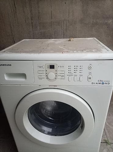 siemens e10 46: Paltaryuyan maşın Samsung, 6 kq, İşlənmiş, Kredit yoxdur, Ünvandan götürmə — 2