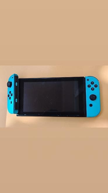nintendo switch qiymeti: Nintendo Switch oyun konsolu - Model: Nintendo Switch (daşına bilən — 3