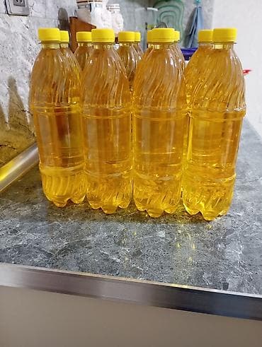 plastik butulkalar: Təbii bitki yağı – plastik butulkalarda Məhsul təsviri: - Şəffaf — 6