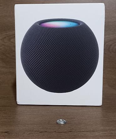 Apple HomePod mini (Model A2374) – Midnight rəng - Kompakt ağıllı lalafo.az -da Apple HomePod mini (Model A2374) – Midnight rəng - Kompakt ağıllı