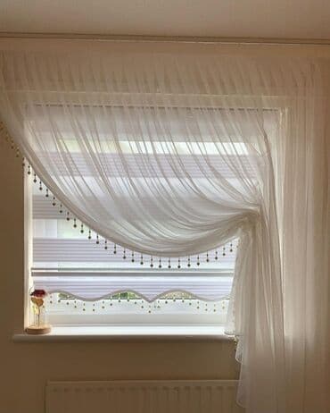 ucuz tüller: Jalüz pərdə ucuz sok qiymətlər bizdə 2 ya 3 günərzində hazırlama — 12