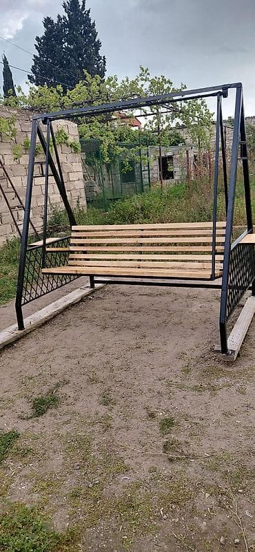 islenmis dus kabinalar: Skamya-yelləncəl, Zontiksiz, Metal — 4