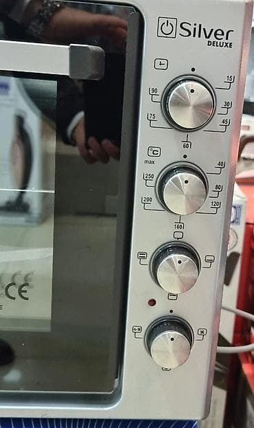 qapi zvanoku: Duxovka Elektrik, rəng - Boz, Ayrıca dayanan, Yeni — 3