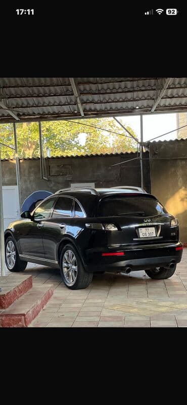 автомобиль базар: Infiniti FX35: 3.5 л | 2007 г. 245886 км Кроссовер — 11