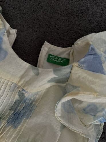 Dəstlər: Cemi 1 defe geyinilib United Colors of Benetton qız uşaq donu - — 2