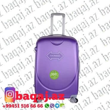 женские чемоданы из поликарбоната: Çamadan — 1