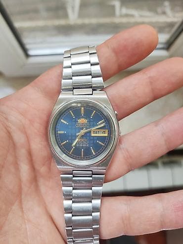 patek phlippe saat: Qol saatı, Orient, rəng - Mavi — 1