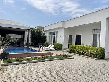 zigda heyet evi: Qala qəs. 3 otaqlı, 250 kv. m, Kredit yoxdur, Yeni təmirli — 9