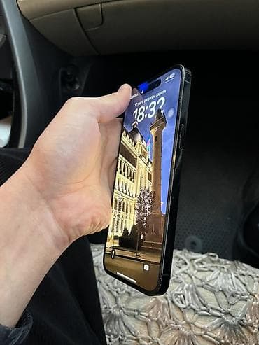 dubay iphone satisi: IPhone 14 Pro, 128 GB, Qara — 2