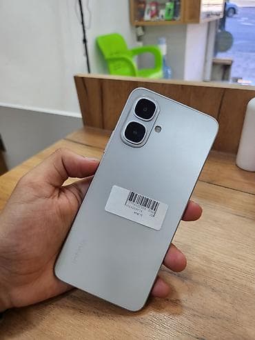playsation 4: Infinix Smart, 128 GB, rəng - Bej, Zəmanət, Sensor, Face ID — 1