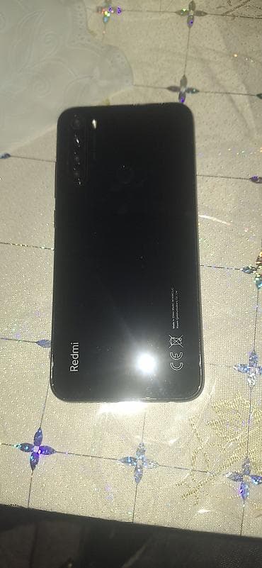 kontakt home xiaomi note 8: Xiaomi 64 GB, rəng - Qara, 
 İki sim kartlı — 6