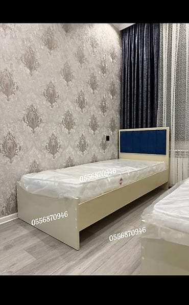 ortopedik kreslolar: Yeni, Təknəfərlik çarpayı, Bazasız, Matras ilə, Siyirməsiz, Rusiya — 2