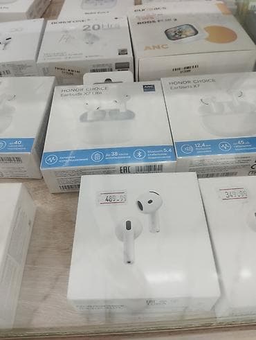 böyük kalonka: Məhsul: Simsiz qulaqlıq (TWS) – bir neçə model - HONOR CHOICE Earbuds — 1
