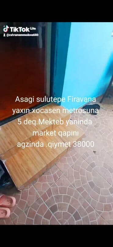 qarayevde 2 otaqli kiraye evler: 2 otaqlı, 70 kv. m — 4