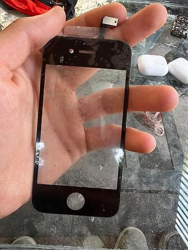 iphone quba: IPhone 6, Space Gray, Barmaq izi — 6