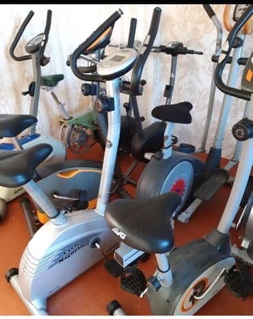 trenajor tutacaqları: Stasionar velosipedlər və kardio trenajorları - Müxtəlif modellər — 1