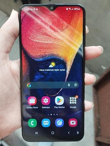 boş keys: Samsung Galaxy A50, 64 GB, Barmaq izi — 3
